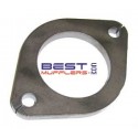 Exhaust System Flange Plate 
2 Bolt 63mm ID 102mm Bolt Distance 
Suits various models inc Mitsubishi  
PN# FP263-102