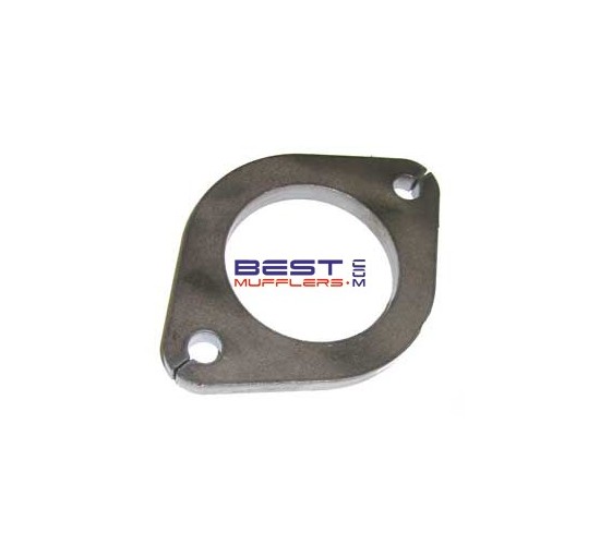 Exhaust System Flange Plate 
2 Bolt 63mm ID 102mm Bolt Distance 
Suits various models inc Mitsubishi  
PN# FP263-102