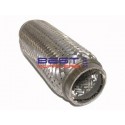 Exhaust System Flexible Bellow 
045mm ID 202mm Long 
Braided Inner Liner Non Turbo Applications 
PN# CF044-202B