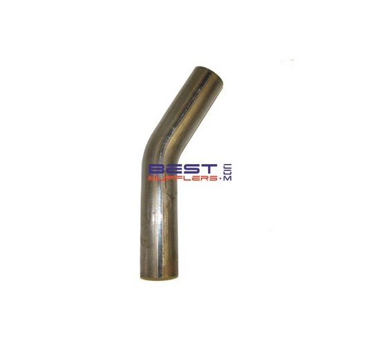 Mandrel Exhaust Bend 
89mm [3.50"] Outside Diameter 
30 Degrees Mild Steel Semi Bright 
PN# SB35030