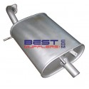 Toyota Corolla 1989-1994 AE90 AE92 AE94 Hatchback Factory Fit Rear Muffler Assembly [M3887]