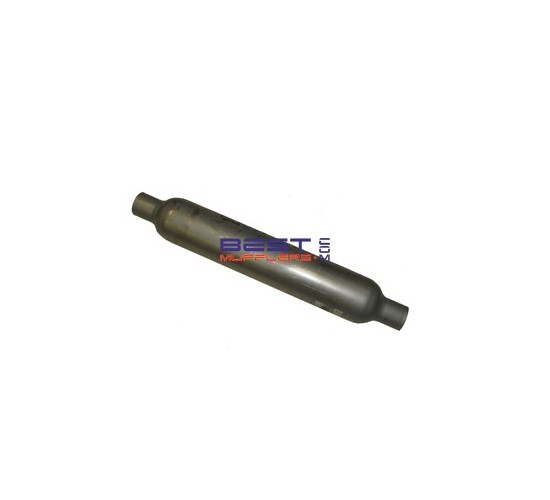 Universal Sports Mufflers
Hotdog /Resonator
1 3/4" Inlet 18" Long
Spiral Louvered Design
PN# HDL18175