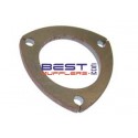 Exhaust System Flange Plate 
3 Bolt 45mm ID 69mm Bolt Distance 
Suits Universal Applications 
PN# FP345