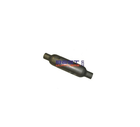 Universal Hotdog Resonator Muffler 51mm inlet 230mm long [BM0440]