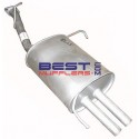Honda Prelude BB Coupe 
10/1991 to 9/1996 2.2 & 2.3 4 Wheel Steer 
Exhaust System Rear Muffler Assembly 
PN# BM4636