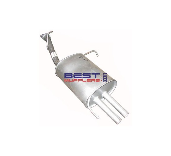 Honda Prelude BB Coupe 
10/1991 to 9/1996 2.2 & 2.3 4 Wheel Steer 
Exhaust System Rear Muffler Assembly 
PN# BM4636