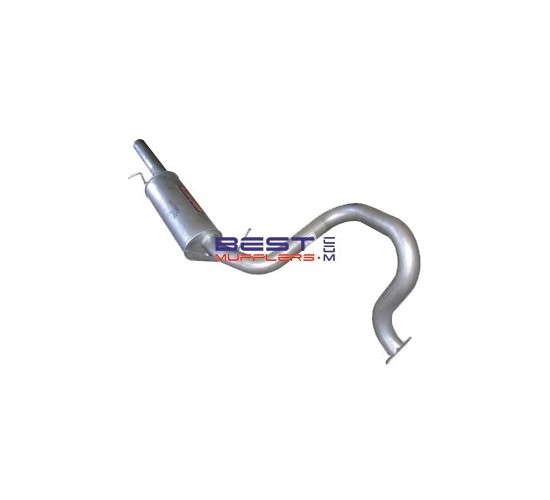Ford Fairlane NB-NC-ND 
5.0 V8 3/1995 to 3/1999 
Exhaust System Rear Muffler Assembly 
Australian Made 
PN# M5227