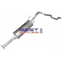Factory Fit Exhaust Systems
Toyota 4 Runner YN130 
2.2ltr 1989 to 1991 
Muffler Tailpipe Assembly 
PN#BM4431