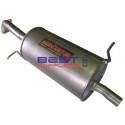 Ford Laser KN KQ Hatch 
1.6 - 1.8 1999 to 2002 
Exhaust System Rear Muffler Assembly 
PN# M6297