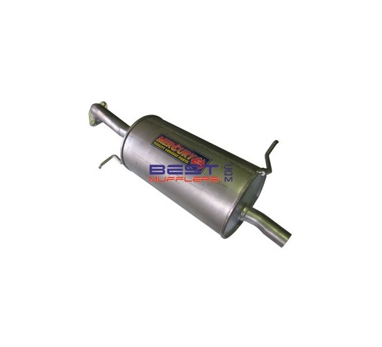 Ford Laser KN KQ Hatch 
1.6 - 1.8 1999 to 2002 
Exhaust System Rear Muffler Assembly 
PN# M6297