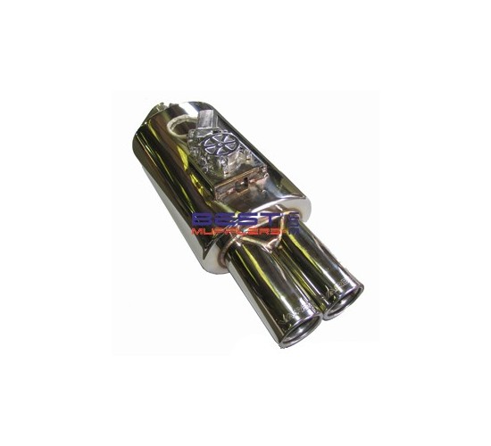 Xforce Varex Muffler
Remote Control Included
Universal Applications 
Flanged 2 1/2" Inlet
PN# VMK7-250