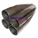 Merge Collector Cone 4 x 42mm 76mm Outlet [CCM403]