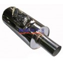 Xforce Varex Muffler
Remote Control Included
Universal Applications 
Flanged 3" Inlet
PN# VMK16-300