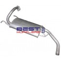 Mitsubishi Mirage CE 1996 to 2004
Exhaust System Rear Muffler Assembly 
PN#BM4682 / M5163