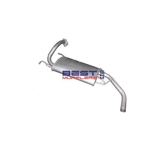 Mitsubishi Mirage CE 1996 to 2004
Exhaust System Rear Muffler Assembly 
PN#BM4682 / M5163