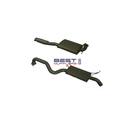 Ford Falcon BA-BF XT Gia 4.0ltr 6cyl Sedan 63mm Cat Back Sports Exhaust System [BS9786-BS9788]