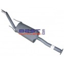 Toyota Hilux LN72 
3.0 5L Diesel 11/1997 to 4/2005 
Exhaust System Sports Muffler & Tailpipe Assembly