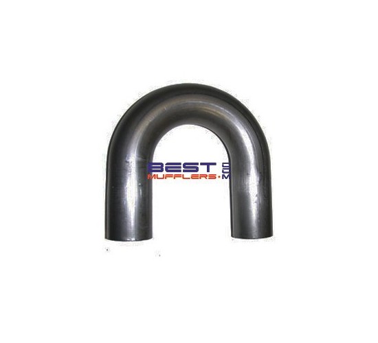 Mandrel Exhaust Bend 
76mm [3.00"] Outside Diameter 
180 Degrees Stainless Steel #304 
PN# SSB300180-304