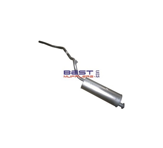 Toyota Hiace Van LH51 Diesel 1982 to 1989 Factory Fit Muffler Tailpipe Assembly [BM4050 / M8682-Z]