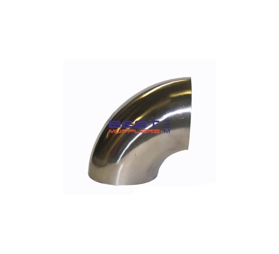 Stainless Steel Mandrel Bend 076mm OD [3"] 090deg [MBS30090-TR]