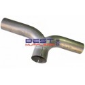 Exhaust System Y Pipe 090mm [3.50"] OD [JY350]