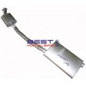 Ford Falcon AU Ute & Cab Chassis
4.0 9/1998 to 9/2004 
Exhaust System Muffler Assembly 
BM4767 / M4829