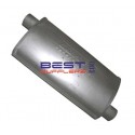 Lukey Universal Muffler
Great Quality
Original Chambered Design
51mm Inlet / Outlet
400mm Long
PN# L1681