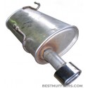 Peugeot 206 GTI 
2.0ltr Hatch RC, S16 09/1999 to 1/2006 
Rear Muffler Assembly 
PN# M8218