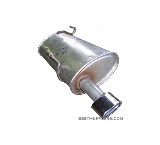 Peugeot 206 GTI 
2.0ltr Hatch RC, S16 09/1999 to 1/2006 
Rear Muffler Assembly 
PN# M8218