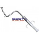 Factory Fit Exhaust Systems
Toyota Corolla AE90-AE92-AE94
Sedan Seca & Hatch
Centre Muffler Assembly
PN# M3886