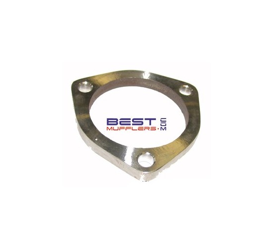 Exhaust System Flange Plate 
3 Bolt Design 90mm ID 97mm Bolt Distance 
Stainless Steel 
PN# F3S-35