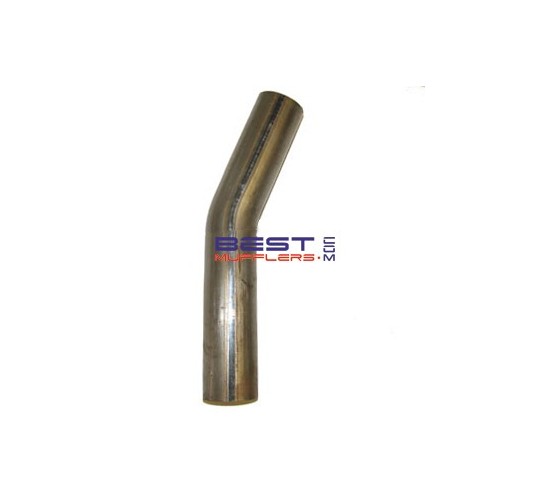 Mandrel Exhaust Bend 
51mm [2.00"] Outside Diameter 
15 Degrees Mild Steel Semi Bright 
PN# SB20015