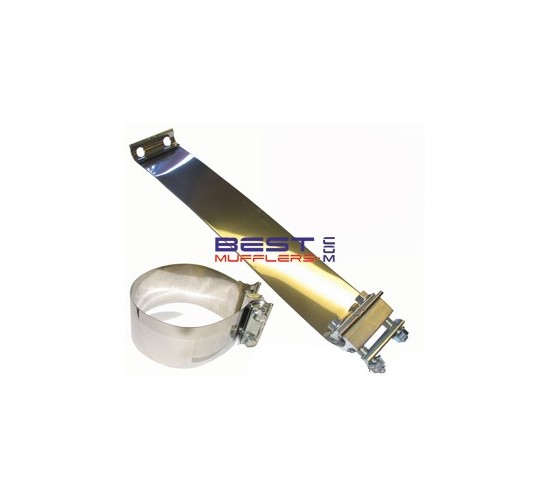 Easy Seal Butt Type Clamp. 
Suits 063mm od [2.50"] 
Stainless Steel 
PN# TSSL250