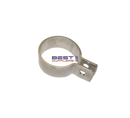 Exhaust Pipe / Muffler Band Clamp 038mm id [1 1/2"] Mild Steel [BAND-38M]