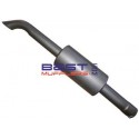 Exhaust System Spark Arrestor 
Cyclonic Design 2.25" ID 
Non Turbo Applications 30-70HP  
PN# SPA057