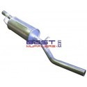 Factory Fit Exhaust Systems
Holden Camira
JD JE 1986 to 1989
Rear Muffler Assembly
PN# M3743