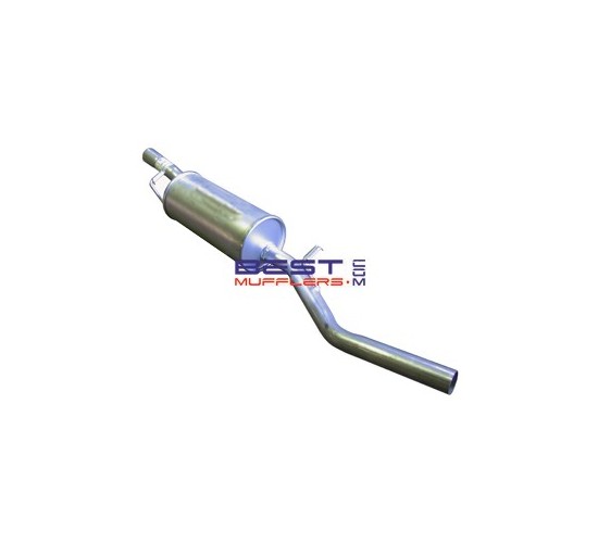 Factory Fit Exhaust Systems
Holden Camira
JD JE 1986 to 1989
Rear Muffler Assembly
PN# M3743