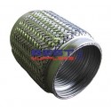 Flexible Exhaust Bellow 
Flex Joint / Expansion Joint 
Truck Flex Lining 102mm ID 
Turbo Applications 
PN# CF102-152L