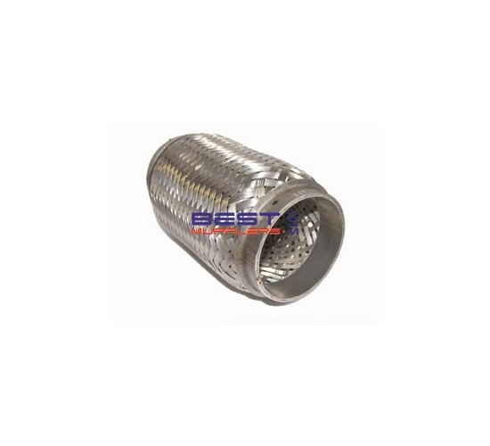 Exhaust System Flexible Bellow 
051mm ID 152mm Long 
Braided Inner Liner Non Turbo Applications 
PN# CF051-152B