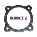 Exhaust System Flange Gasket, Suits 4" Exhaust Systems EFG404RST