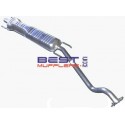 Holden Astra TS Hatch 
1.8 1998 to 2006 
Exhaust System Centre Muffler Assembly 
PN# M5166