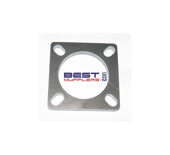 Exhaust System Flange Plate 
4 Bolt Design 63mm ID 
Slotted Holes 85mm to 102mm [Diagonal]