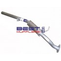 Ford Courier PD 1996-1998 2.6 Factory Fit Rear Muffler Assembly [M6148 / BT4386]