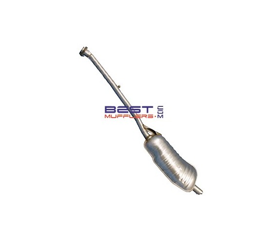 Factory Fit Exhaust Systems
BMW 318i E36
2/1994 to 8/1998
Rear Muffler Assembly
PN#M7929