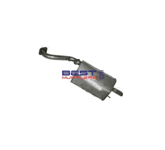 Factory Fit Exhaust Systems
Daewoo Tacuma
10/2000 to 12/2004
2.0ltr T20SED
Rear Muffler Assembly
PN#M3991