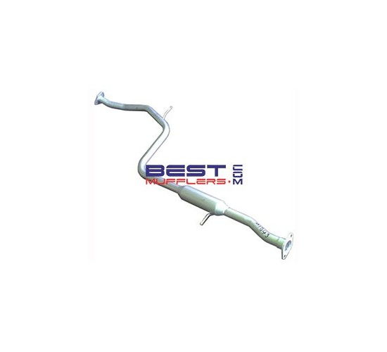 Mitsubishi Mirage CE 1996 to 2004 
Exhaust System Centre Muffler Assembly 
1755mm Long [check before ordering] 
PN# BI4817