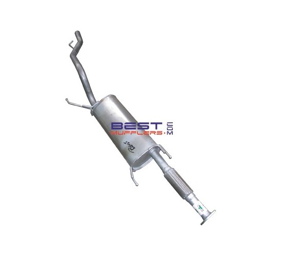 Factory Fit Exhaust Systems
Daihatsu Terios J1 1997 to 2000
Muffler Tailpipe Assembly
PN# BM4625 / M4372