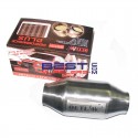Outlaw Catalytic Converter 
Euro 4 Rated 
2.00" Inlet / Outlet 
4.00" Body 
Metal Substrate 
PN# OUT2451