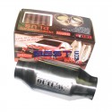 Outlaw Catalytic Converter 
High Flow 200CPI 
Euro 3 Rated 
2.00" Inlet / Outlet 
4.00" Body 
Metal Substrate