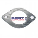 Exhaust System Gasket
Holden Commodore VE & VF 
Rear Muffler Gasket 63mm ID 
105mm Bolt Distance 
PN#GMG093
